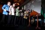 JK dan Akbar Hadiri Kongres HMI