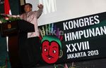 JK dan Akbar Hadiri Kongres HMI
