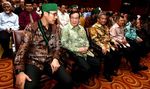 JK dan Akbar Hadiri Kongres HMI