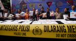 Polri Sita 400 Ribu Butir Ekstasi dari Belanda