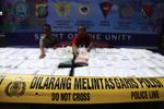 Polri Sita 400 Ribu Butir Ekstasi dari Belanda