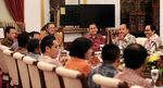 SBY Bertemu Pimred Media Nasional