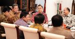 SBY Bertemu Pimred Media Nasional