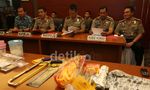 Polisi Tunjukkan Tersangka Mutilasi di Ancol