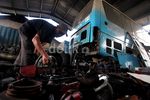 Melongok Perbaikan Bus TransJakarta