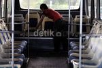 Melongok Perbaikan Bus TransJakarta