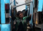 Melongok Perbaikan Bus TransJakarta