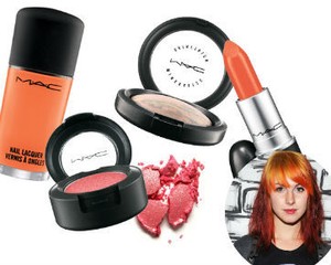 Hayley Paramore Williams Rilis Make-up Bersama MAC
