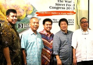 World Street Food Congress Pertama Akan Digelar di Singapura