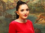 Dress Merah Ketat Ashanty