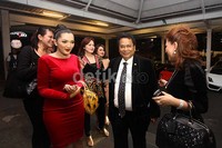 Ashanty saat ditemui di kawasan SCBD, Sudirman, Jakarta, Kamis (14/3/2013).