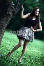 Rona Merah Pipi Si Seksi Paulina Gozal