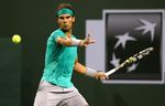 Kalahkan Federer, Nadal ke Semifinal Indian Wells
