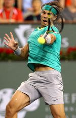 Kalahkan Federer, Nadal ke Semifinal Indian Wells