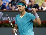 Kalahkan Federer, Nadal ke Semifinal Indian Wells