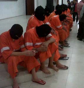 20 Tersangka Terjaring Operasi Sakaw