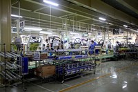 Kapasitas produksi pabrik Karawang yang menghasilkan Etios Valco itu mencapai 70.000 unit per-tahun.