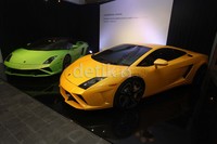 Ada dua varian New Lamborghini Gallardo yang diluncurkan, yakni Gallardo Spyder dan Coupe.