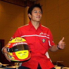 Bersama Addax, Rio Haryanto Optimistis Raih Hasil Lebih Baik