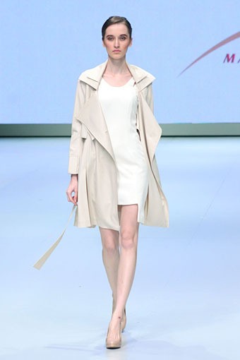 Jakarta, Indonesia - 16 Februari. Maxistyle by Ardistia Dwiasri. Indonesia Fashion Week 2013 at Jakarta Convention Center. 16 Februari 2013. Senayan. Jakarta. [Foto: Mohammad Abduh/Wolipop]