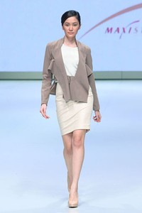 Jakarta, Indonesia - 16 Februari. Maxistyle by Ardistia Dwiasri. Indonesia Fashion Week 2013 at Jakarta Convention Center. 16 Februari 2013. Senayan. Jakarta. [Foto: Mohammad Abduh/Wolipop]