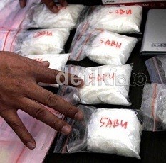 Lurah & Mahasiswa Ditangkap Usai Pesta Sabu di Makassar