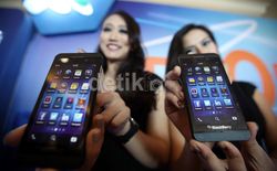 BlackBerry Z10 XL Lampaui Target 1.000 Pembeli