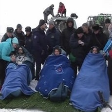 Usai Bertugas di Stasiun Luar Angkasa, 3 Astronot Kembali ke Bumi