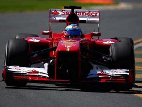 Puas dengan Ferrari, Alonso Akui Red Bull Sulit Dikejar