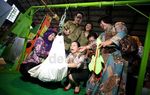 Istri Wagub DKI Timbang Balita