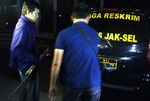 Kantor Tempo Diserang, Kaca Pecah-pecah