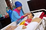 Stroke, Kondisi Tata Dado Memprihatinkan