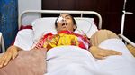 Stroke, Kondisi Tata Dado Memprihatinkan