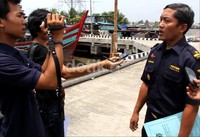 Kepala Seksi Penindakan dan Pencegahan Kanwil DJBC Sumut, Ogi Febri Adlha menyatakan, satu orang tersangka ditetapkan dalam kasus ini.