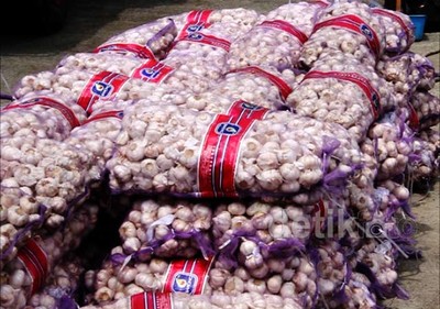 Bea Cukai Amankan 9 Ton Bawang India Ilegal