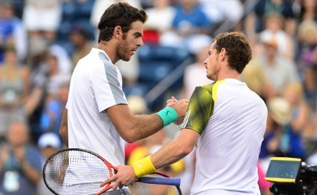 Del Potro Singkirkan Murray