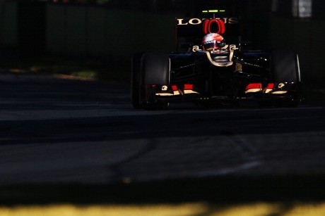 Sesi Latihan Diganggu Hujan, Grosjean Catat Waktu Tercepat