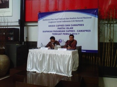 Survei Capres LSI: Mega, Ical & Prabowo Bersaing Ketat