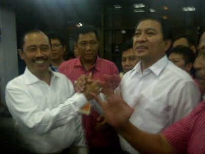 Ada Kader PDIP di Deklarasi Pasangan Cagub Jateng HP-Don