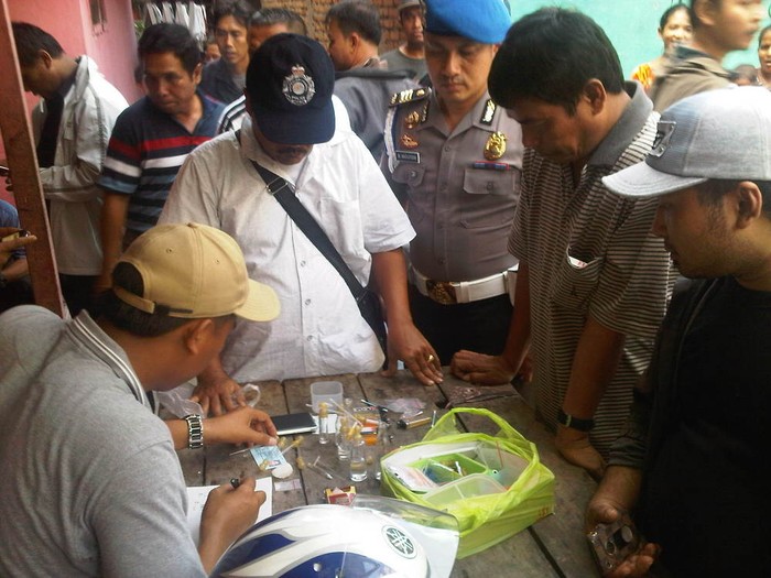 Kampung Narkoba di Medan Kembali Digerebek Polisi