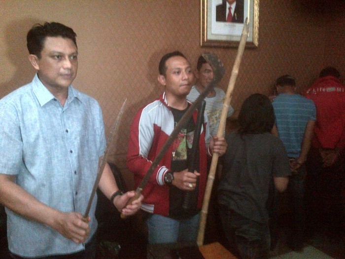 Satu Pelaku Penyerangan Kantor Tempo Bekerja Sebagai Satpam