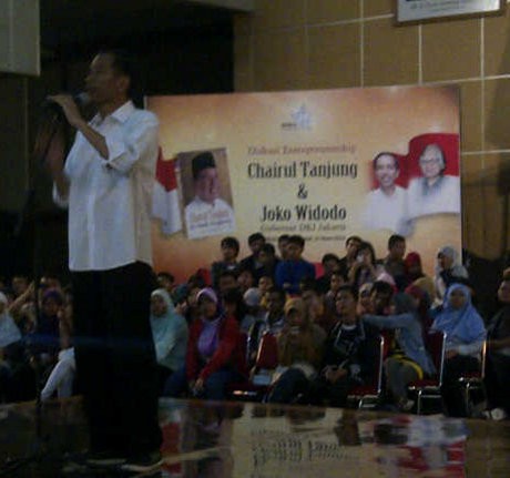  Jokowi: Saya Pernah Kecemplung, Tapi Bangun Lagi