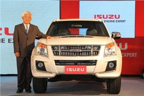 Isuzu Bangun Pabrik Baru di India, Lahirkan MU-7