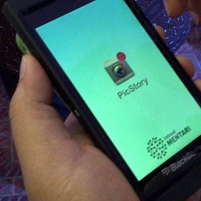 Kompetisi PicStory Dorong NFC BlackBerry & Android Indosat