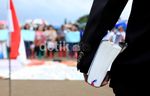 Kebaktian GKI Yasmin di Depan Istana