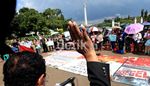 Kebaktian GKI Yasmin di Depan Istana