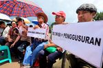 Kebaktian GKI Yasmin di Depan Istana