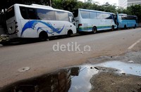 4 unit bus terdiri  2 bus berkapasitas 50 orang bermerek Marcedes Benz dengan nopol AB 7777 M dan AA 1661 CM. Sementara 2 bus lainnya berkapasitas 25 orang (minibus). Minibus pertama bernopol AB 7777 MM dan memiliki tulisan 'Cindy Trans' di badan bus tersebut. Mini bus kedua bernopol AA 1449.