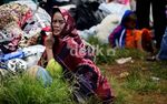 Pasca Kebakaran, Ribuan Warga Mengungsi