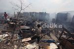 Kebakaran, Ratusan Rumah di Jaktim Jadi Abu